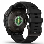 Умные часы Garmin Epix Pro Gen 2 Sapphire Edition 47 мм, титановый серый
