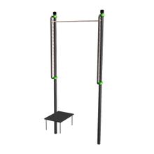 W251 GTO Турник-перекладина с регулируемой высотой (подходит ОВЗ) ZAVODSPORTA