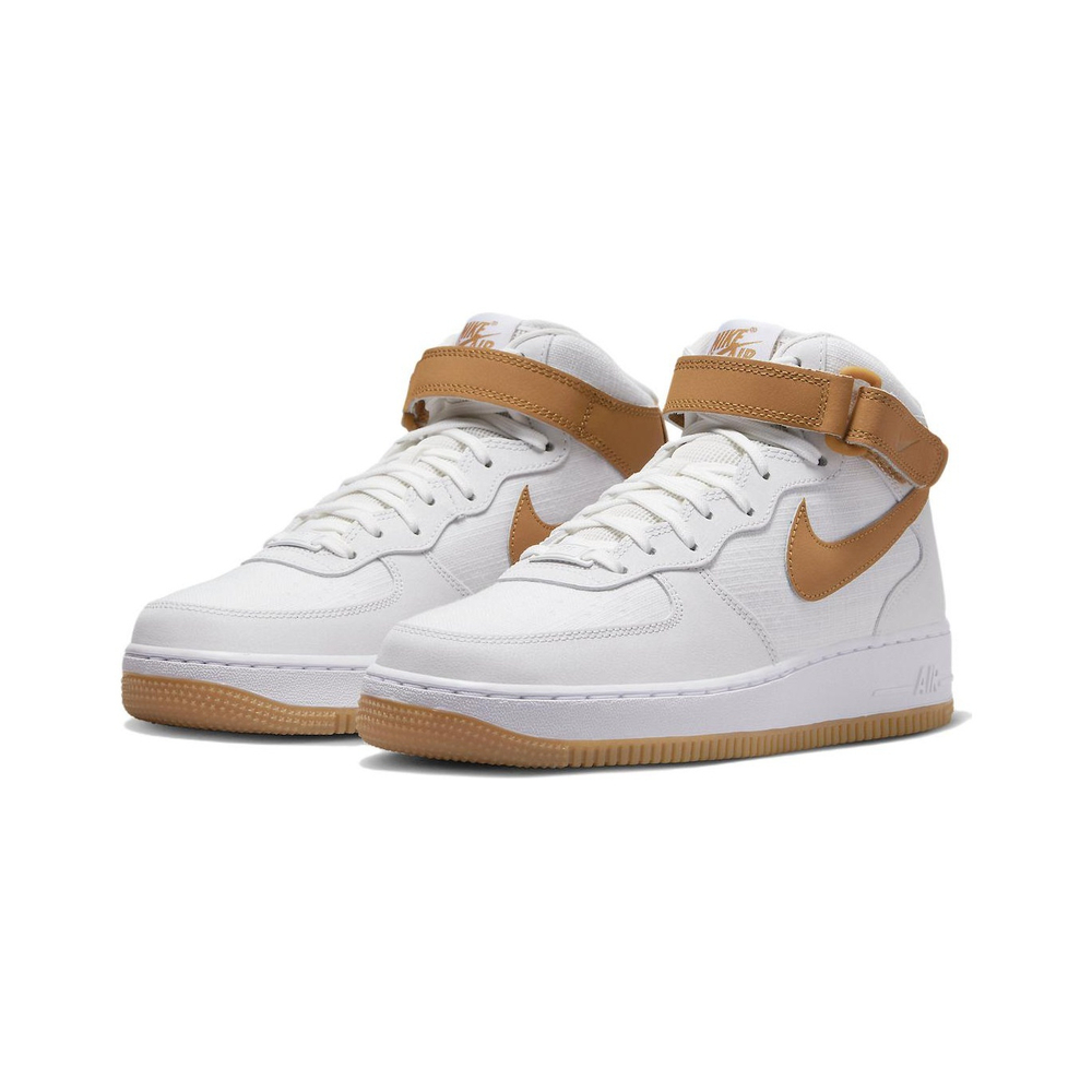 Кроссовки Nike Air Force 1 Mid GS Desert Ochre