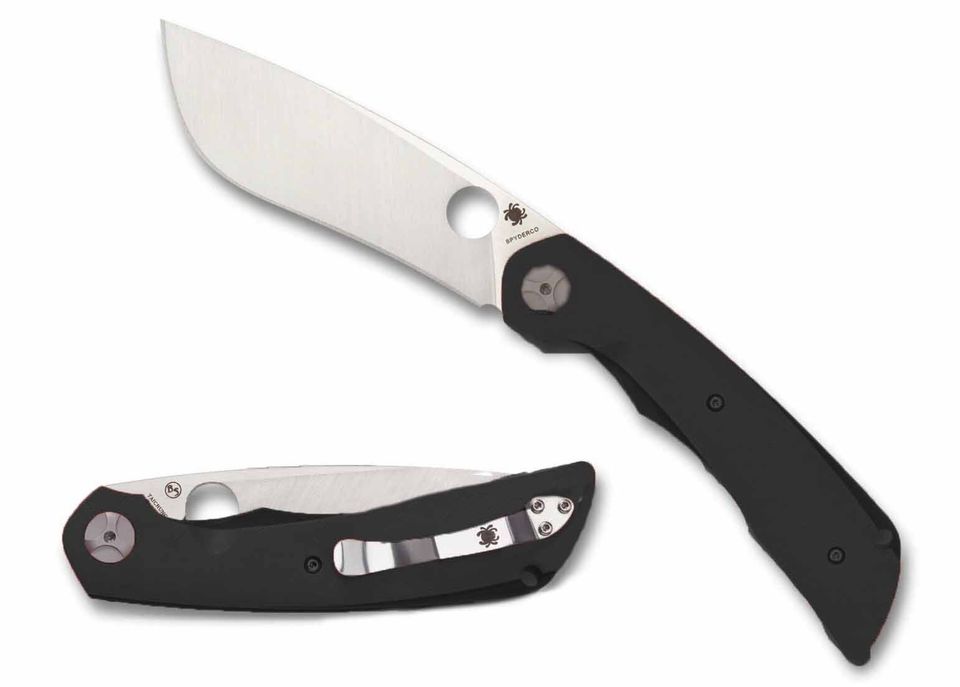 Нож Spyderco D2 (черный)