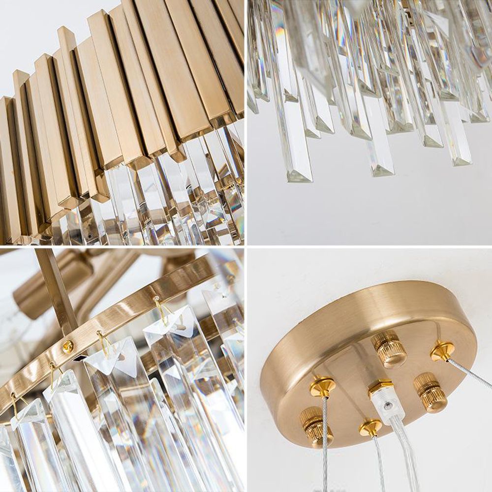 Люстра Barclay L4 gold