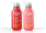 Шампунь «Ягодный смузи» для увеличения объема волос AmorePacific Fresh Pop Super Red Smoothie ( 500 мл)