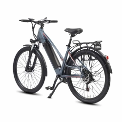 Электровелосипед WHITE SIBERIA CAMRY LIGHT