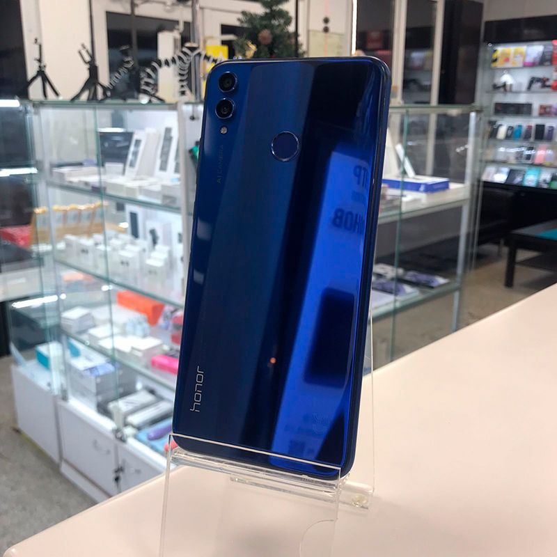 Смартфон Honor 8X 4\64 синий (Витринный)