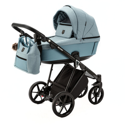 Детсткая универсальная коляска Adamex BELISSA PS-41 (2в1)