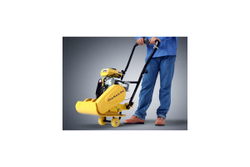 Виброплита (2.5 л/с, 54 кг, колеса, складная ручка) Masalta MS50-2 ВИБ028