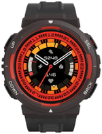 Смарт-часы Amazfit Active Edge 33.5 мм черный-черный