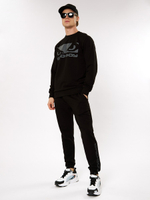 Свитшот мужской Bad Boy Energy черный/серый