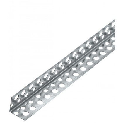 Профиль перфорированный угловой 25*25*0,4 (3м)