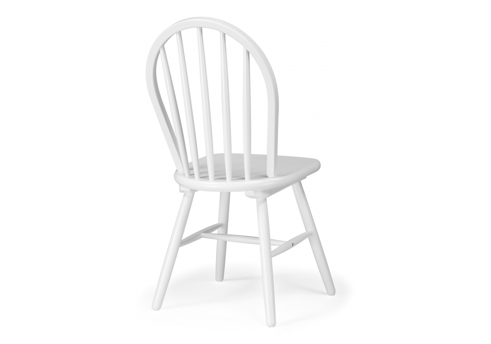 Стул деревянный Woodville Венский, белый