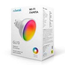 Умная Wi-Fi лампа Rubetek RL-3105 (цоколь GU10)