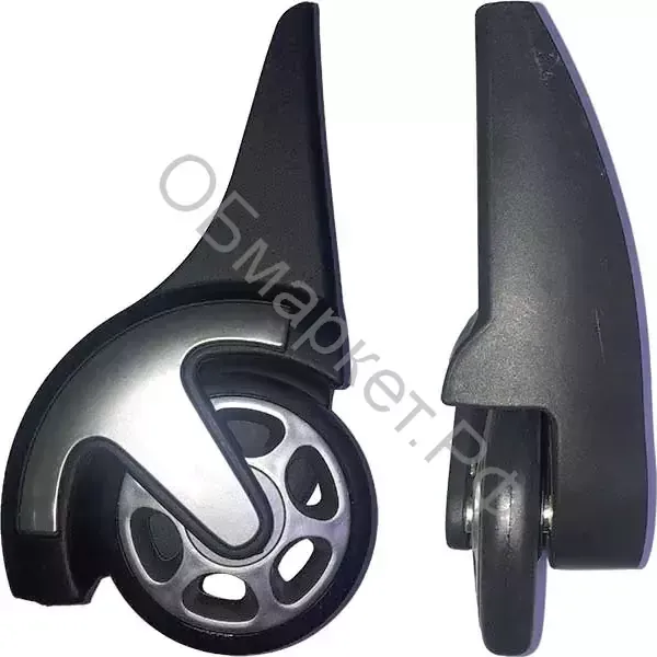 Колёса PLG-HK 22004 (высота 200), чёрный