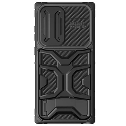 Противоударный чехол от Nillkin серии Adventurer Pro Case для Samsung Galaxy S23 Ultra, с защитной шторкой для камеры