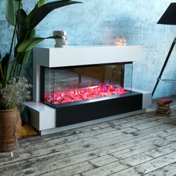 Электрокамин RealFlame Houston 50 WT с очагом Onyx 50