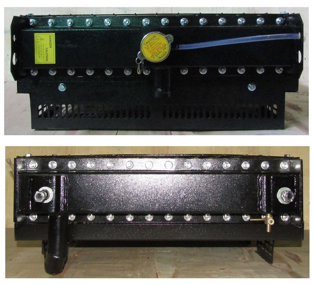 Радиатор охлаждения Ricardo N4105ZDS; TDK-N 56,66 4LT/Radiator assembly