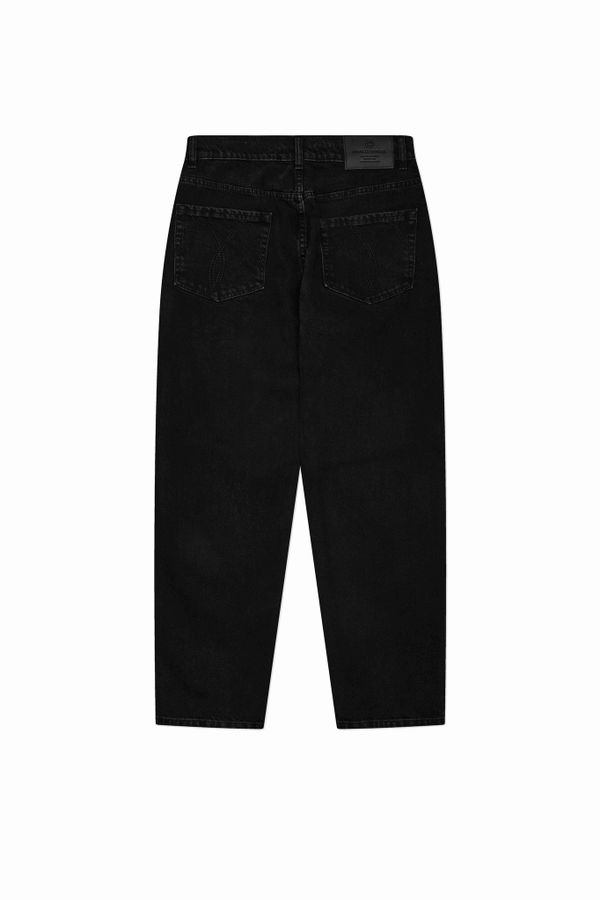 Джинсы 2304 Vintage Wide черные - фото 2