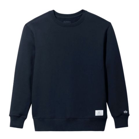 Свитшот Alpha Industries Essential Crewneck Rep. Blue (Синий)