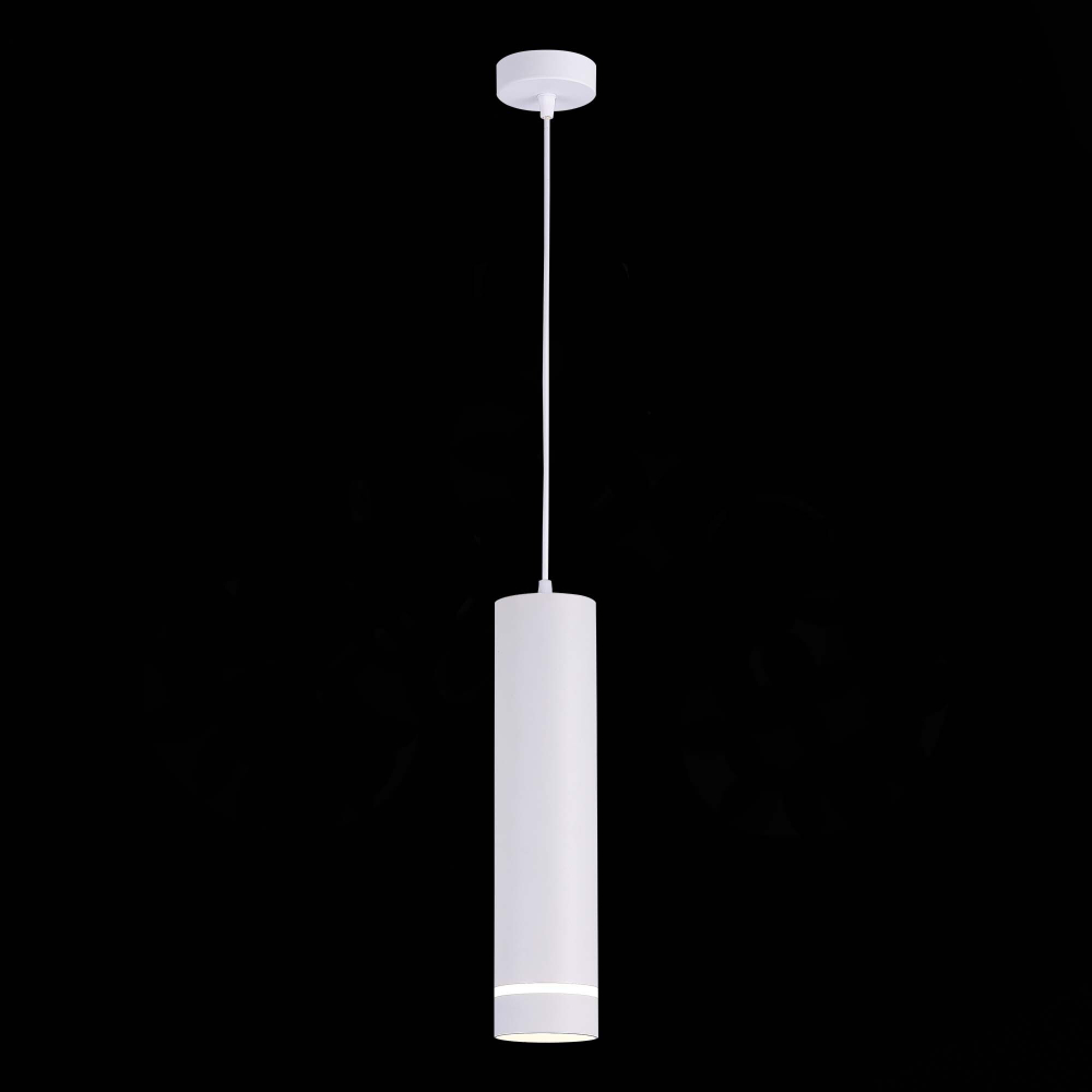 ST115.543.12 Светильник подвесной Белый LED 1*12W 4000K 936Lm Ra&gt;90 120° IP20 D80xH300 165-265V