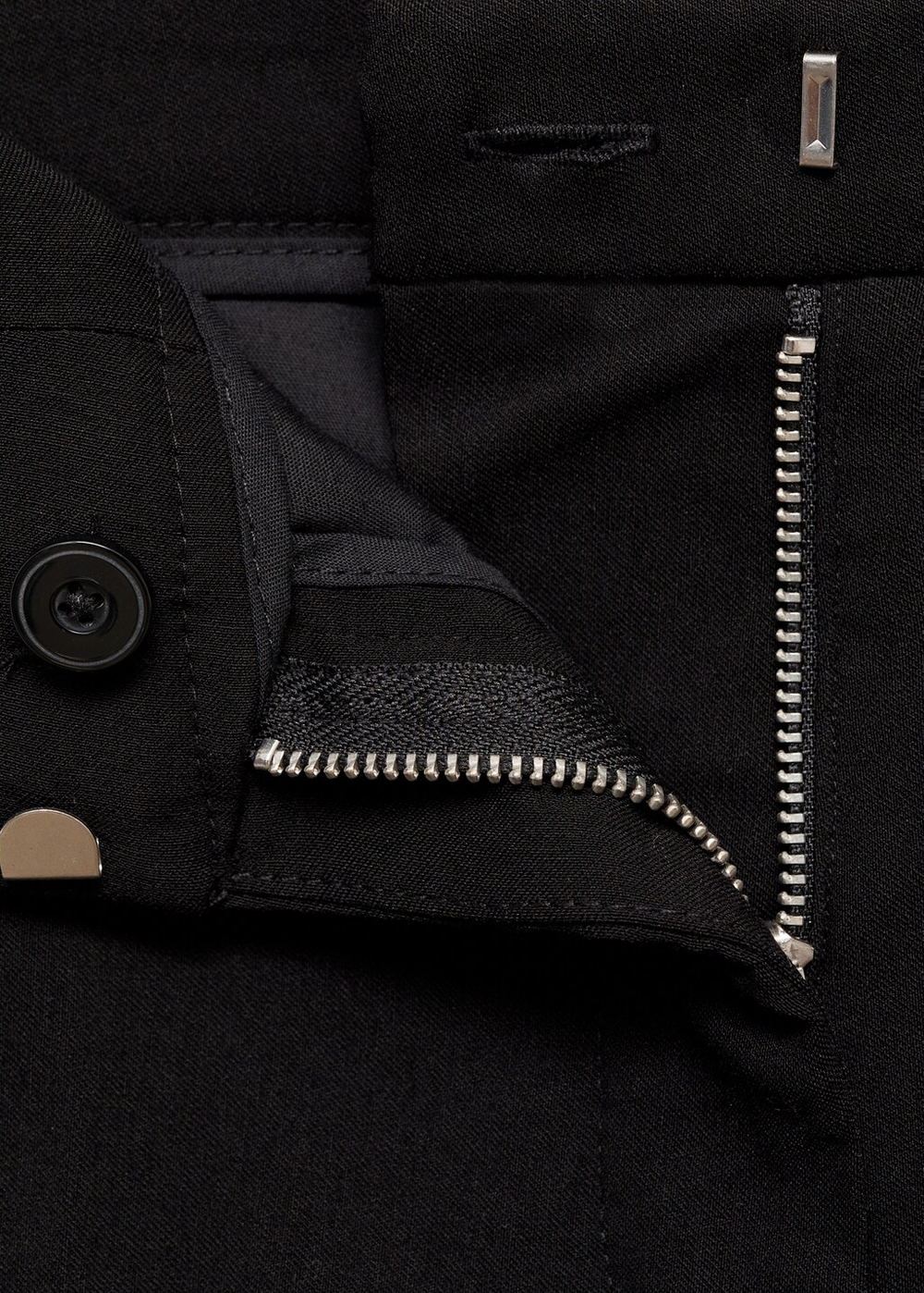 Укороченные брюки скинни