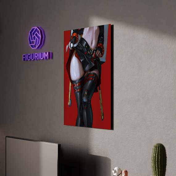 Постер Burnice White Legs (part 1) - Zenless Zone Zero