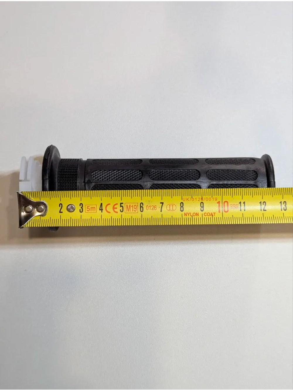 Грипсы руля мотоцикла 22мм. Износостойкие универсальные