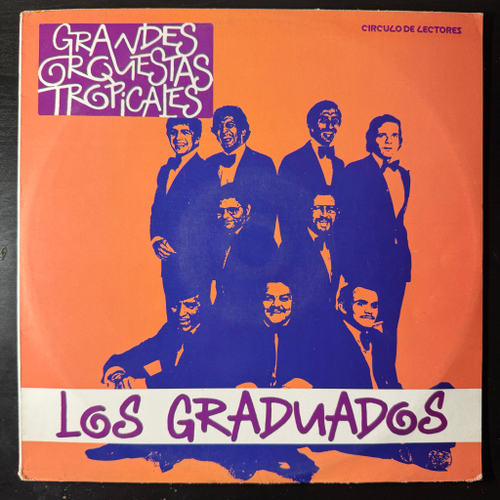 Los Graduados ‎– Grandes Orquestas Tropicales 2LP (Колумбия 1985г.)