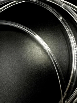 Термокольцо прозрачное для натяжного потолка диаметр 130мм 5 шт