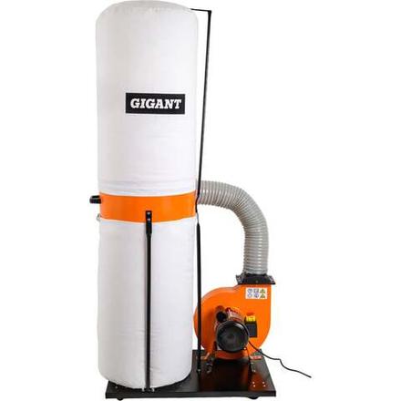 Стружкоотсос 1500Вт Gigant DCT1500