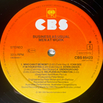 Men At Work - Business As Usual (Голландия 1981г.)