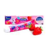Зубная паста детская Kodomo Toothpaste Gel Strawberry гелевая со вкусом клубники 40 г