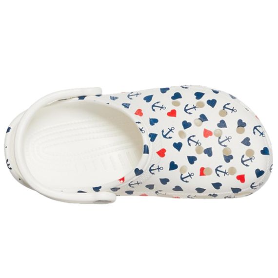 Crocs Classic Clog 'White Blue'