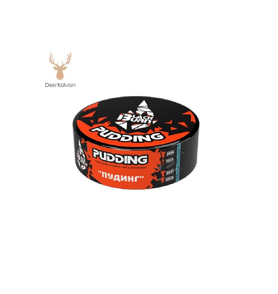 Black Burn &quot;Pudding&quot; (Пудинг) 100 гр.