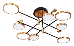 Люстра на штанге Arte Lamp A1364PL-8PB