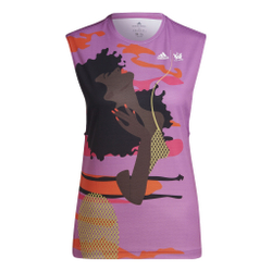 Женская теннисная майка adidas New York Unitefit SVL Tank Top - Violet, Multicoloured
