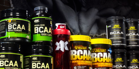 BCAA  и аминокислоты