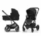 Детская коляска Cybex Balios S Lux BLK 2 в 1 Moon Black
