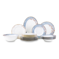 Обеденный сервиз 20 предметов на 6 персон Mix&Match Home Аурелия