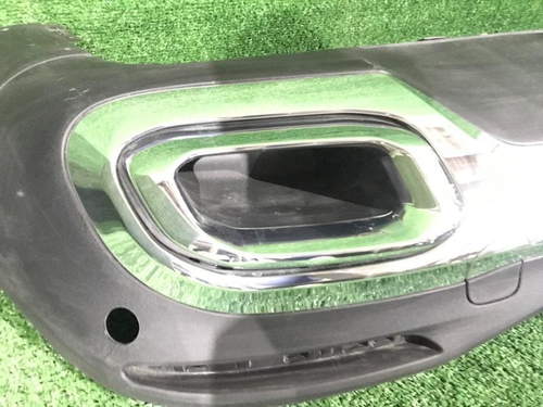 Юбка заднего бампера Mercedes GLE V167 (18-24) AMG