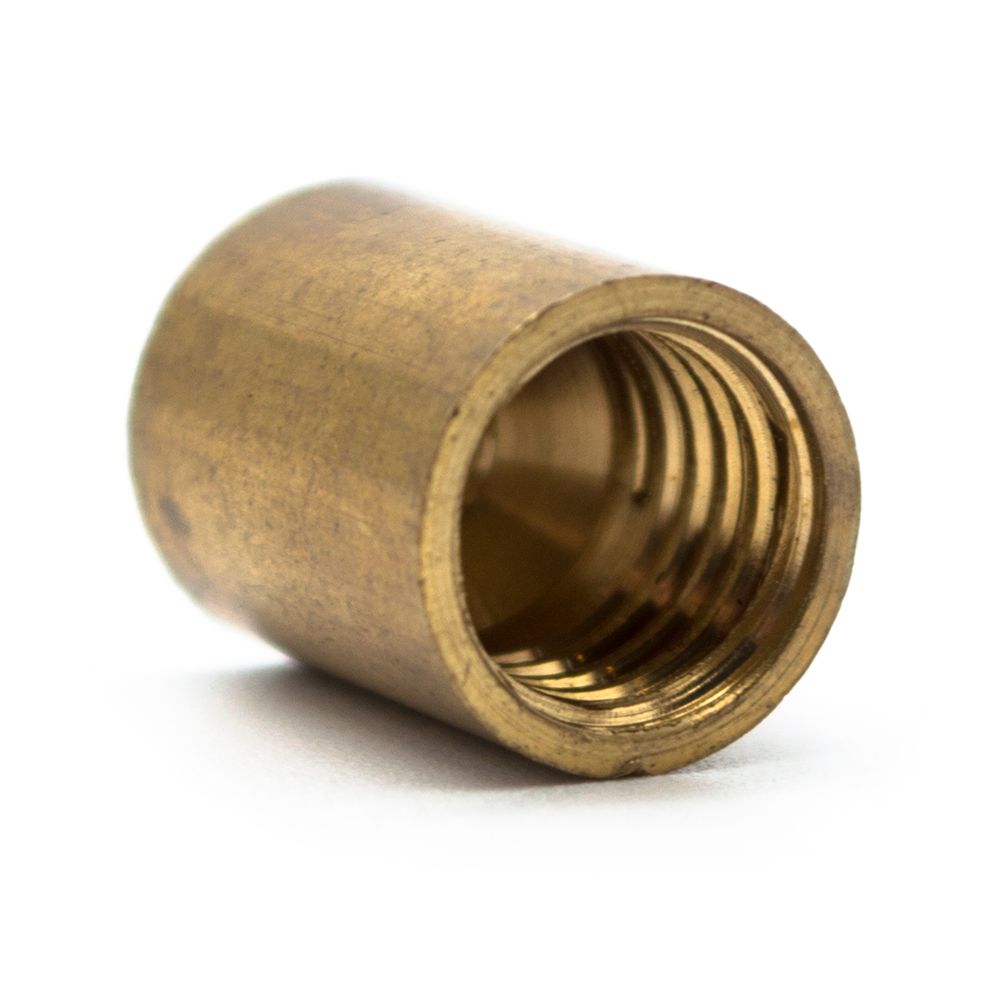 Втулка с резьбой 12 мм (латунь)
