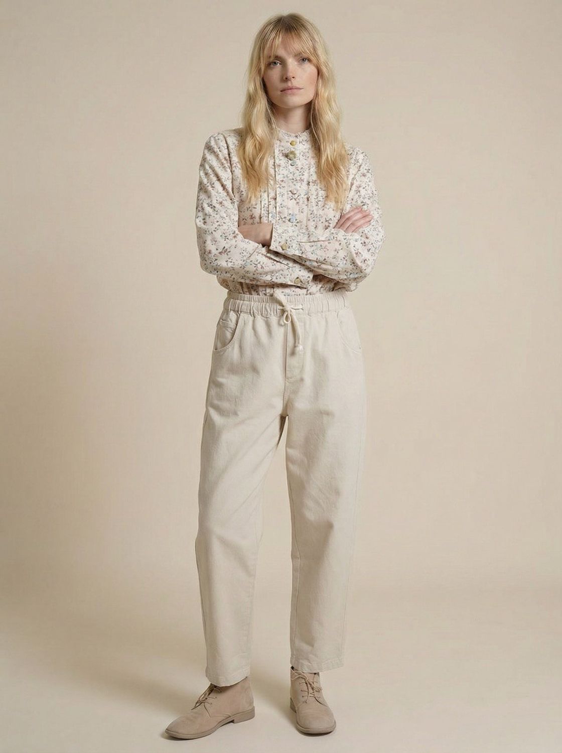 Рубашка, ballerina, Glamy (молочный)