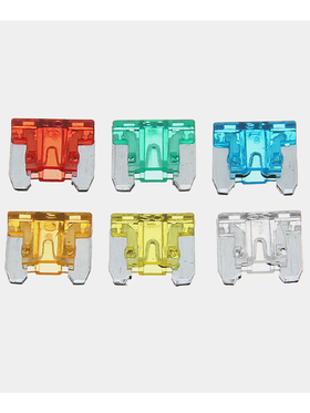 Набор предохранителей "микро" AVS FC-267 в блистере, предохранители автомобильные