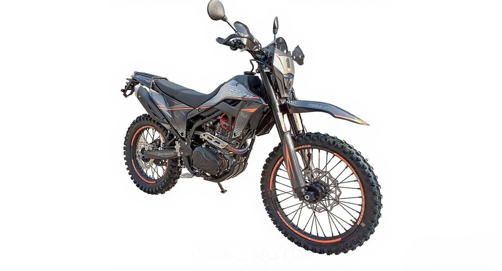 Мотоцикл Regulmoto CR-X PRO оранжевый/ серый