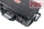 Кейс защитный ударопрочный РИФ 559х351х229 мм на колесах с телескопической ручкой IP55