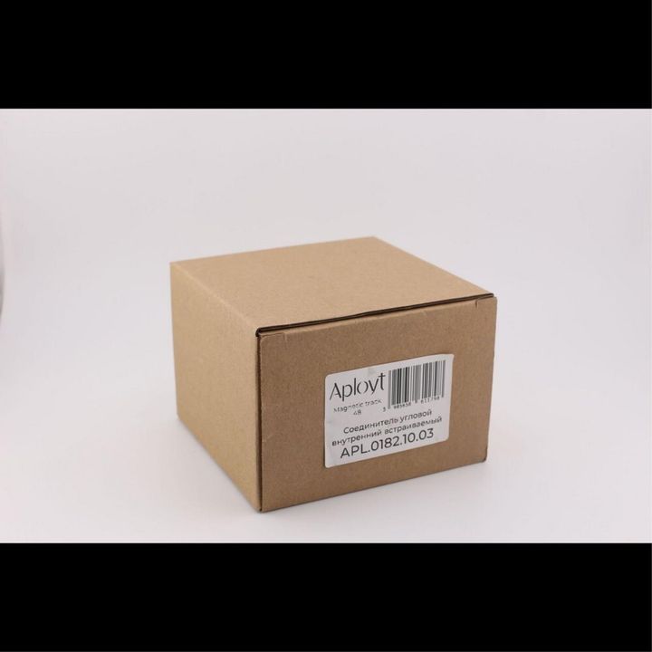 Соединитель угловой встраиваемый Aployt Magnetic track 48 APL.0182.10.03