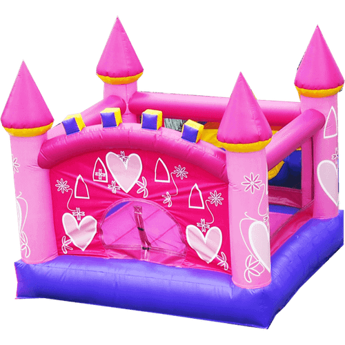 Коммерческий надувной батут "Замок сказочной принцессы"