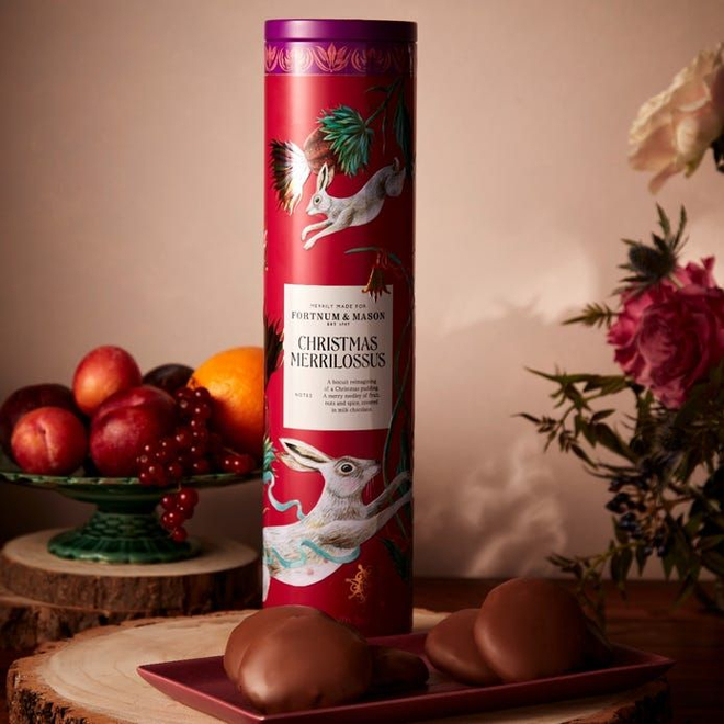 Печенье Fortnum&Mason Christmas Merrilossus, 600 г