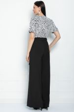 Комбинезон Мой успех (черно-белый) К11278 LT Collection