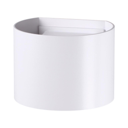 358002 STREET NT19 744 белый Ландшафтный светильник IP54 LED 3000К 2*3W 85-265V KAIMAS