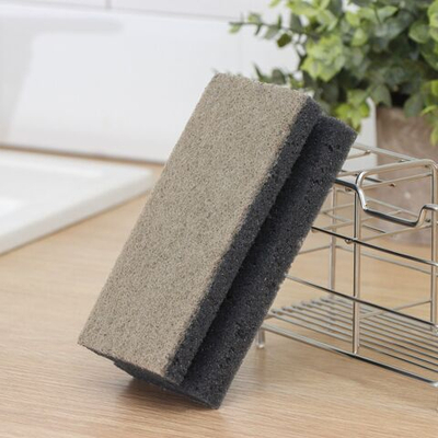 Бытовая губка с чистящим слоем «Лофт» (15х7х4,5 см) (Цвет: не задано)