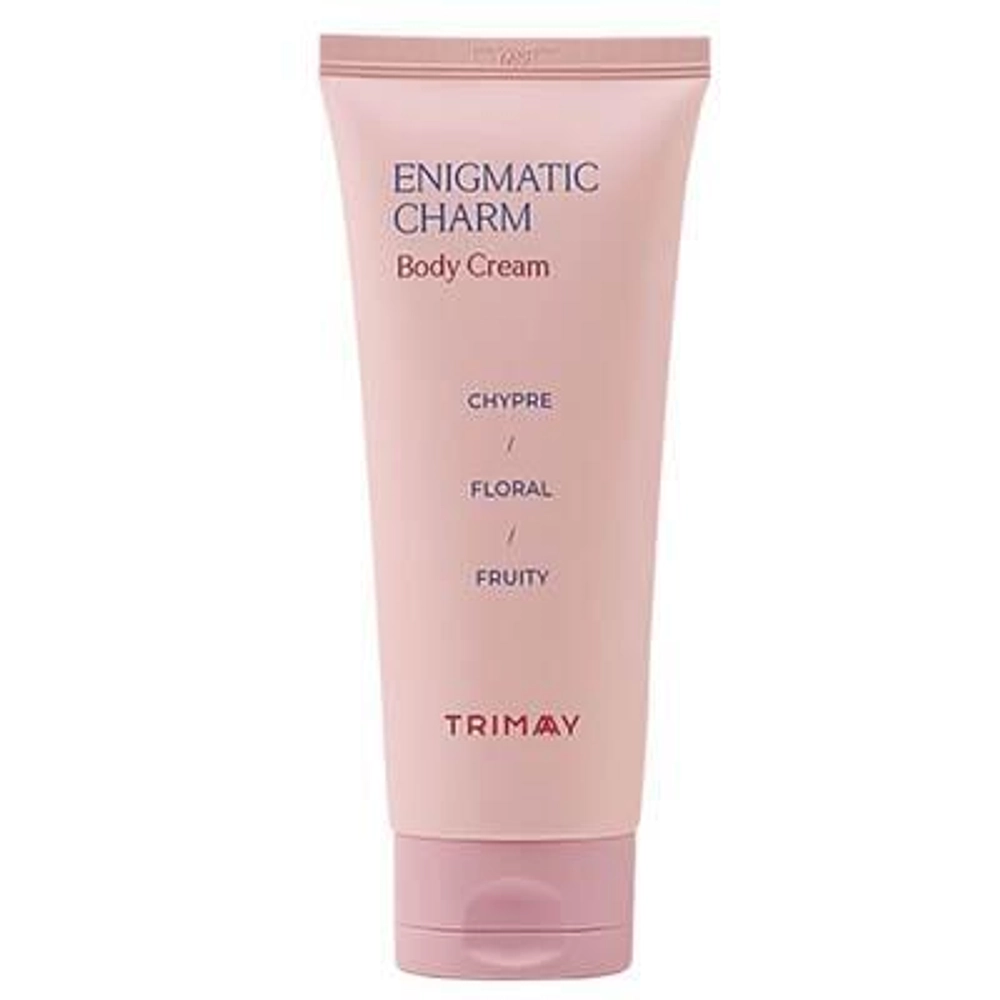 Крем для тела парфюмированный с цветочным ароматом Trimay Enigmatic Charm Body Cream, 200 мл